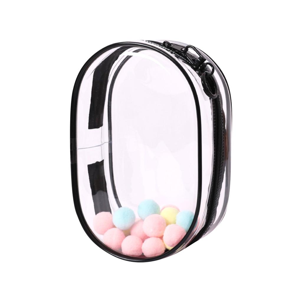 Pvc Rubber Protective Cover, High-Transparency Animated Peripheral Cotton Doll Walking Bag