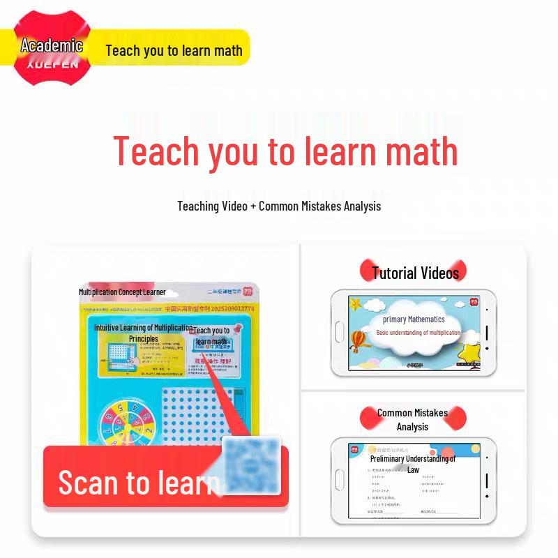 Autumn 2026 Grade 2 Math Kit: Position, Direction, Mult./Div., Measuring Tape