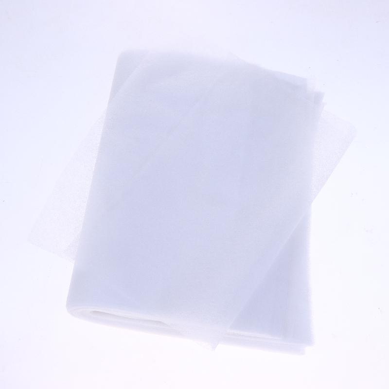 100Pcs Disposable Nail Art Vacuum Dust Collector Non-Woven Filter Paper Manicure Machine Dust Filter Paper