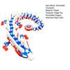 Yousheng 3D Printed Dragon Articulated American Color Dragon Desk Animal Ornament Fidget Toy for Teen Boy Kid Stress Relief