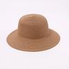 Summer New Outdoor Outing Straw Hat Large Brim Handwoven Hat Seaside Beach Visor