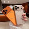iPhone 17 Pro Max Matte Magnetic Case, Drop-Proof, Large Window Design
