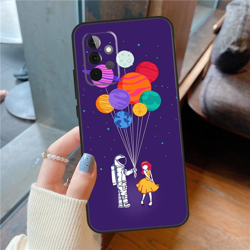 

Чехол Планета Астронавт для Samsung Galaxy A16 A13 A26 A36 A56 A06 A55 A35 A15 A54 A34 A14 A53 A12 A22 A32 A52 Samsung A35