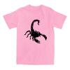 Young Miko Do Not Disturb Tshirts Cotton Short Sleeve Scorpion Graphic Tshirt Fashion Loose Casual Wounisex Unisex T Shirt Streetwear