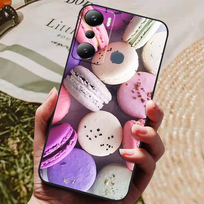 For Infinix Hot 20i Case Wolf Lions Painted TPU Silicone Soft Case for Infinix Hot 20i Phone Cover X665C X665E Shockproof Fundas