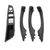 Price F10 F11 LHD RHD Leather Interior Door Pull Handle Assembly for BMW 5 Series F10 F11 F18 520i 523i 525i 528i 535i