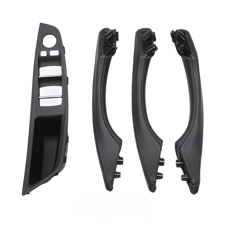 Price F10 F11 LHD RHD Leather Interior Door Pull Handle Assembly for BMW 5 Series F10 F11 F18 520i 523i 525i 528i 535i