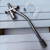 High Pressure Washer Gun 6000PSI Power Washer Short Gun with 1/4 Inch Quick Connector, 5 Nozzle Tips