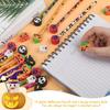 DIYASY 48 Pcs Halloween Pencils with Erasers, Holiday Wood Pencils Bulk for Kids Assorted Fall Pencil Set for Goodies Gift Prize Party Favor Supplies