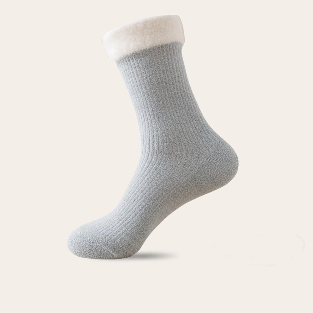 

Thickned Long Sock Autumn Winter Stockings New Sleep Socks синій