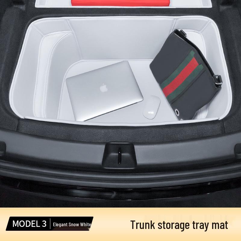 Tesla Model 3/Y Full Coverage Trunk and Frunk Mat