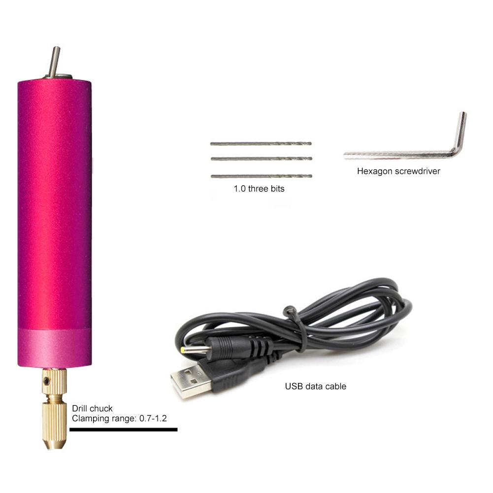 DIY Hand Drill Mini Electric Drill DIY Grinding Polishing Engraving Machine Tools Set