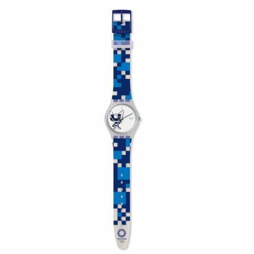 Swatch MIRAIIDO Gent GZ329 Watch