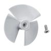 Replacement Part RCX11000 Impeller Reinforced Plastic Easy Installation No Tools Replacement Impeller For Pool Cleaner