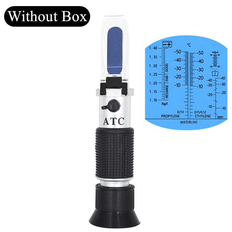 

4 в 1 автомобильный аккумулятор рефрактометр ручной моторный гликолевый антифриз тестер точки замерзания