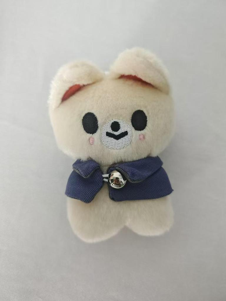 In-stock Stray Kids STAY Magic School Keychain Doll - Cute, Small, with Doll Clothes