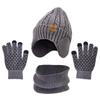 Hat Knitted Hat Trendy Brand Wool Hat Men's Fleece Warm Winter Men's Winter Cold Hat Korean Autumn and Winter Batch