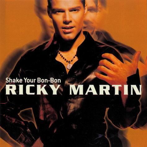 CD RICKY MARTIN  Shake Your Bonbon 44K79334 Columbia 2000 US Latin Used