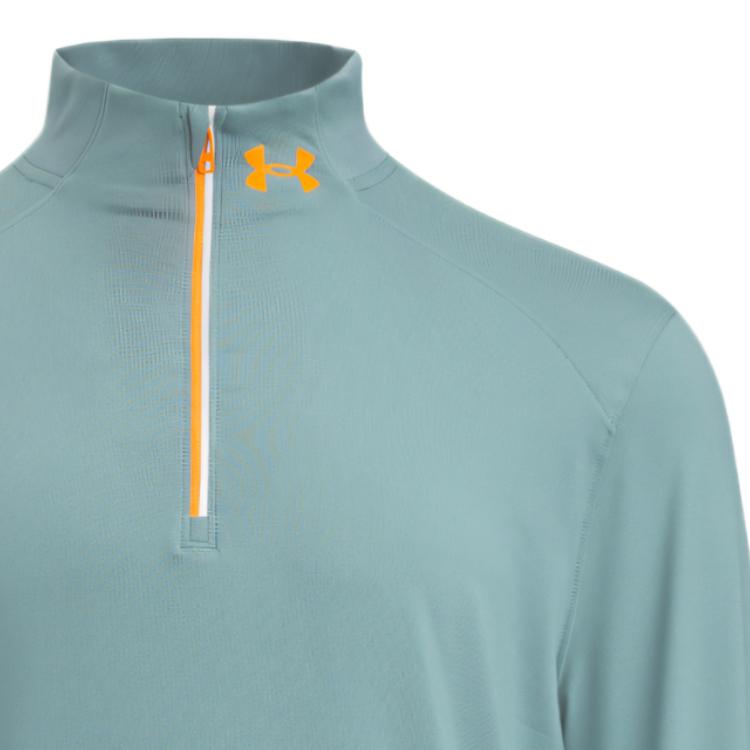 Under Armour Launch Pro Versatile Simple Fashion Solid Color Long Sleeve T-Shirt Men Tops 1379288-587