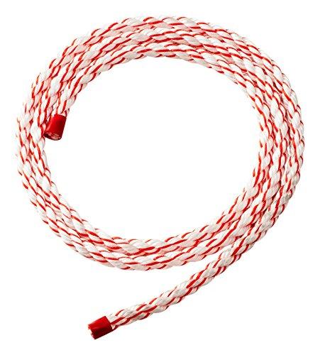 Hasegawa Industrial Ladder Optional "Ladder Replacement Rope" Red Stripe 7mm Diameter 15m Ladder LA2-92 (1823)