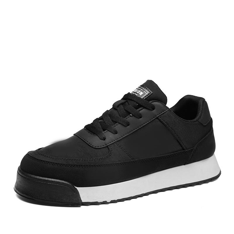 Forrest Gump Schuhe Herren vielseitig Frühling neu Low-Top Schnür-Board-Schuhe Herren höhenverstärkend Modetrend lässige Herrenschuhe
