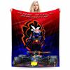 Red Bull Racing Rennanzug & Auto Design Flanelldecke für Schlafzimmer, Wohnzimmer, Sofa und Nickerchen