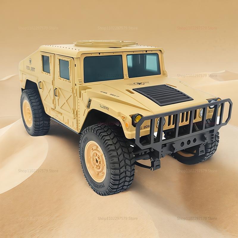 C8835 Remote Control Car 1:16 2.4G 4WD Military Truck Off-Road Rc Vehicle Climbing Toy For Kids Adults Gift Summer Outdoor Hobby