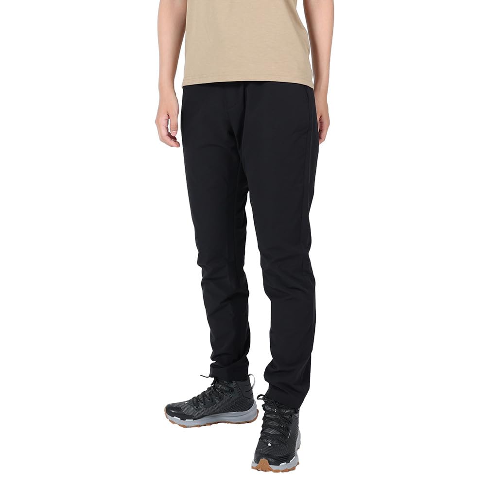 The North Face Ridge Light Size XL Pants, Women's, Water-Repellent, Stretch, Anti-Static, Black,