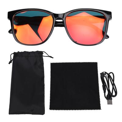 Bluetooth AI Translation Sunglasses 100+ Languages 3D Surround Sound Effect Smart AI Translator Glasses for Travel