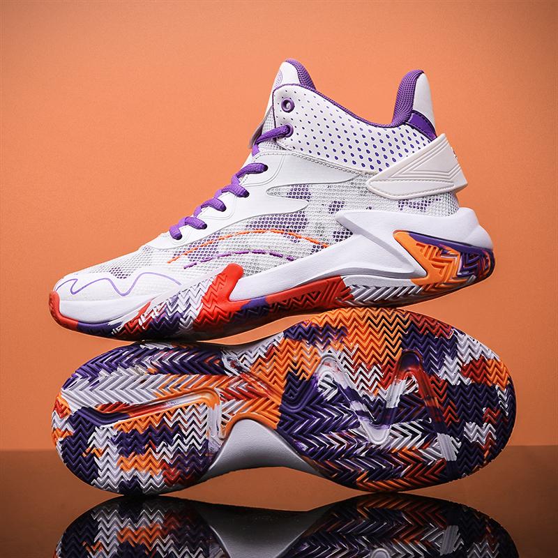 Мужские баскетбольные ботинки Tide — фото 15