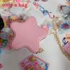 Star Appearance Heartshaped Pvc Cute Jelly Crossbody Bag For Casual Travel