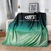 Inter Milan Blanket Durable Comfort Perfect For Bedding Couch Picnics Four Seasons Universal Stylish Decor Ideal Gift For Birthday Valentine'S Day