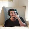 Joe Keery Steve Harrington Pillow Cover  Print Cushion Cover Kawaii Pillow Case For Wedding Party Home Decor