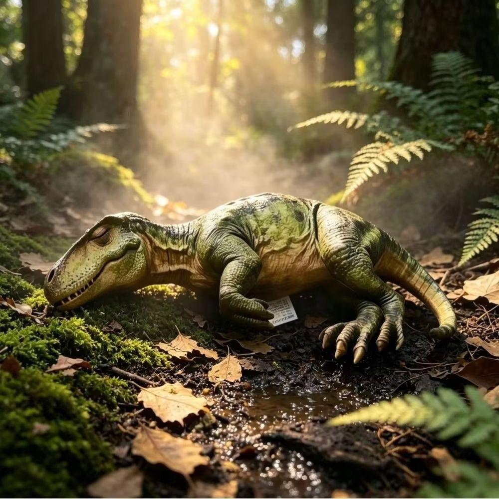 3D Design Dinosaur Plush Pillow Soft Texture Stuffed Dinosaur Dinosaur Plush Doll Children Gift