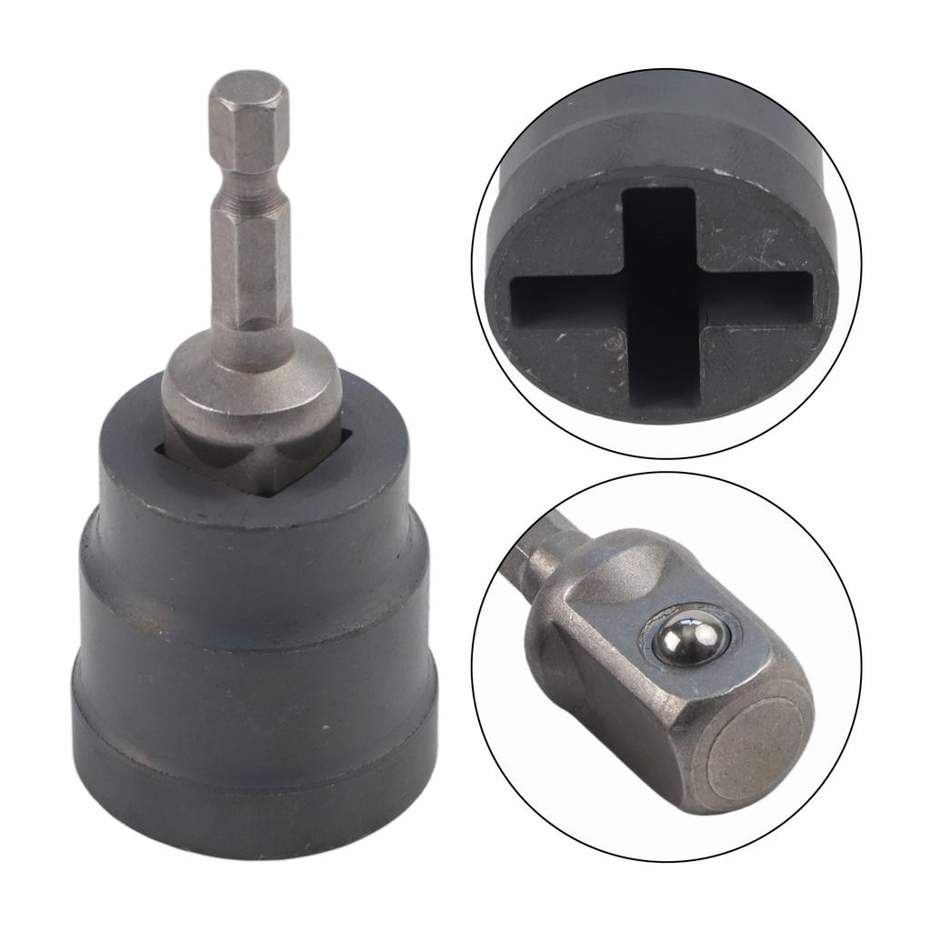 Vehicle Repair Tool Drill Socket Adapter for Scissor Jack Heavy Duty Attachment
