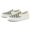 Vans Slip-On Canvas Checkerboard Low Top Skate Shoes Unisex Sneakers Black White VN0A3MVD42E
