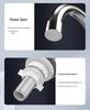 Stainless Steel Electric Instant Hot Water Faucet with Digital Temperature Display for Dual Cold/Hot Use