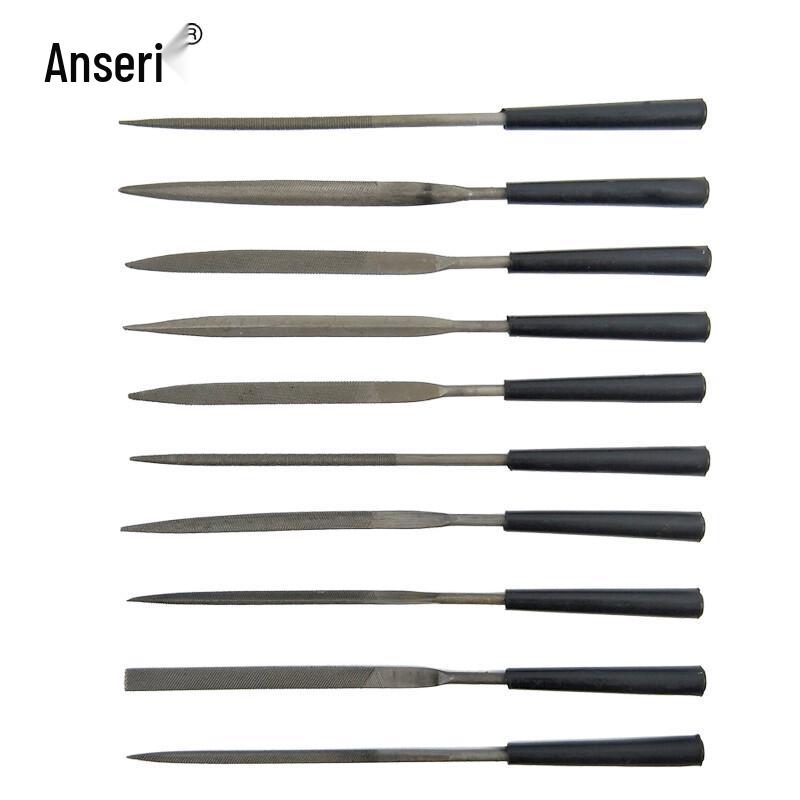 Ansaicui Assorted File Set 4x160mm
