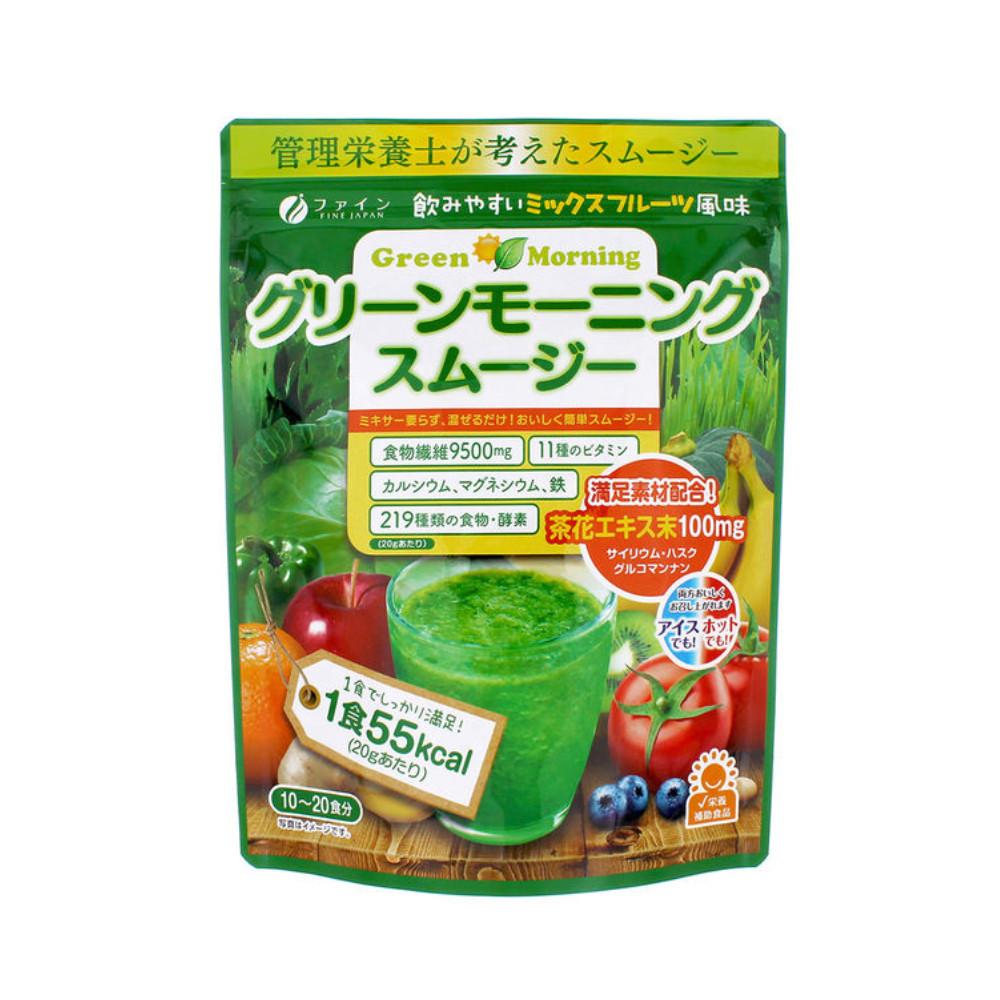 Japan Fine Green Morning Smoothie 200g