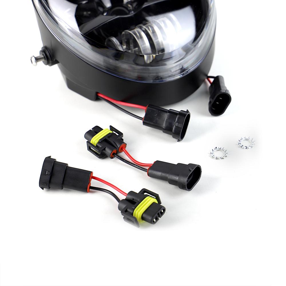 For Motorcycle V Rod Led Headlights Hi/low Beam Light for For V Rod VRSCF VRSC VRSCR 2002-2017 Headlamp 60W