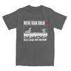 Unisex TShirt Video Games Metal Gear Solid Inspired T Shirts Hippie Summer Tees Y2K Casual Custom Logo 100 Cotton Clothing Gift