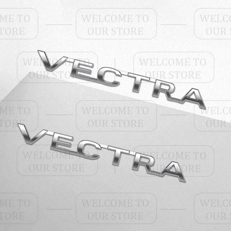 3D-Aufkleber Metall Für Opel Vectra OPC Vauxhall Abzeichen Auto Kofferraum Karosserie Emblem Aufkleber Styling Dekorative Zubehörteile