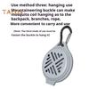 Hanging Incense Coil Holder Indoor Outdoor Pool Side Patio Deck Fishing Camping Hiking Portable Fireproof Silicone Coil Holder Incense Burner