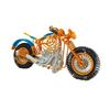 Aluminum Wire Woven Motorcycle Sculpture Statue Motorcycle DIY Toys  Kids Birthday Gift