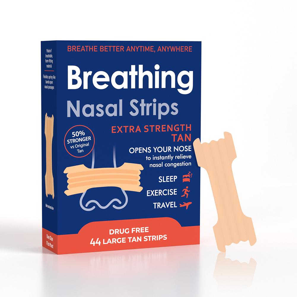 Anti-snoring Nasal Patch for Sleep Breathing Nasal Congestion Nasal Congestion Anti-snoring Nasal Patches