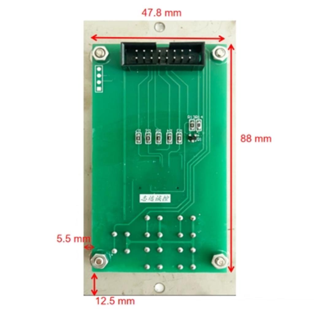 Dual Pulse Spot Welder Control Board Current Control, DIY Spot Welder Modification with Color Screen, ZY30B