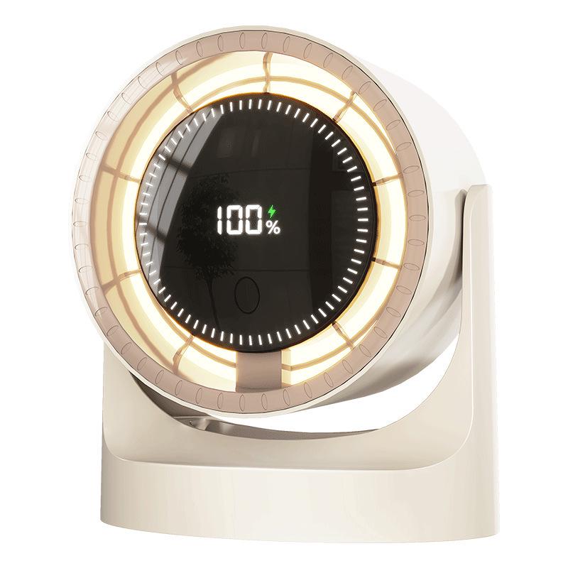 

Portable Mini Desk Fan for Office and Dorm - Rechargeable, Powerful Wind, Compact Design 156mm/135mm/85mm