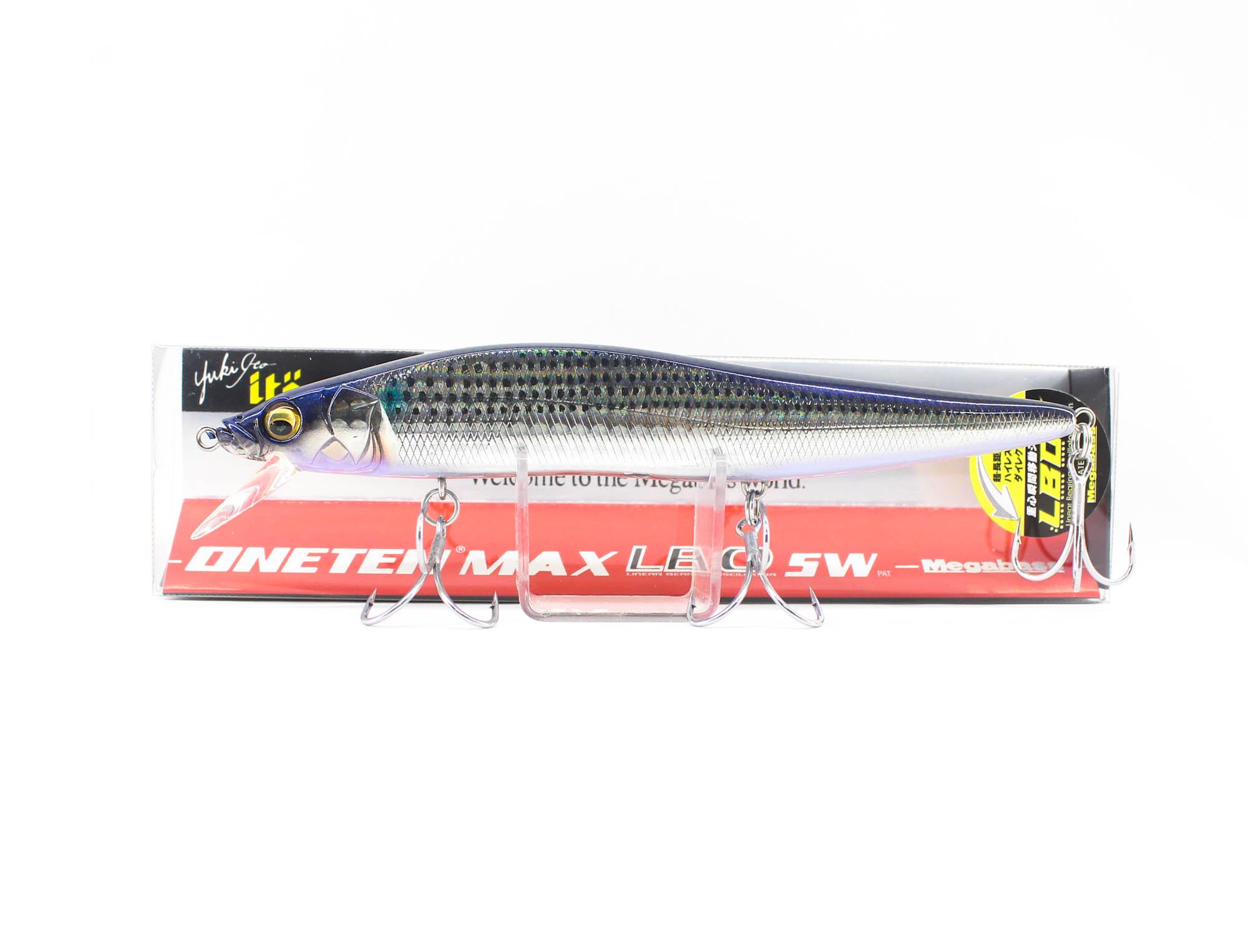 

Megabass Vision 110 Oneten Max LBO SW Floating Lure GG Bora (4958)