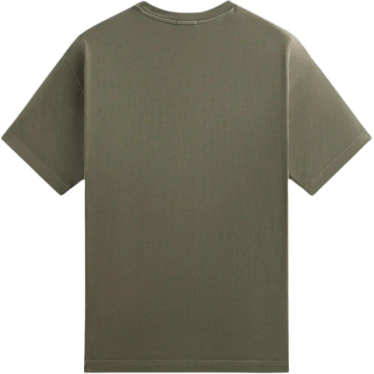Kith LAX Tee Scene Men Tops Green KHM032396-350