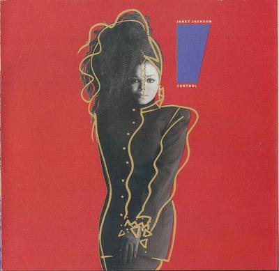 CD JANET JACKSON - Control CD5106 A&M Records 1986 EUA Rap & Hip-Hop/R&B Usado